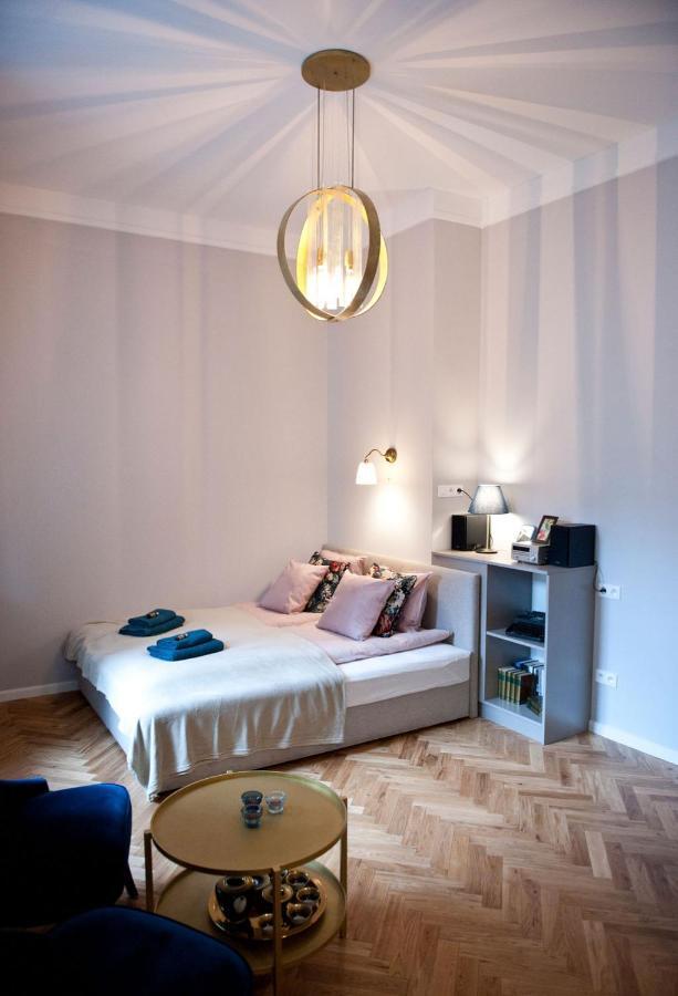 Apartament Piano Praga Warschau Buitenkant foto